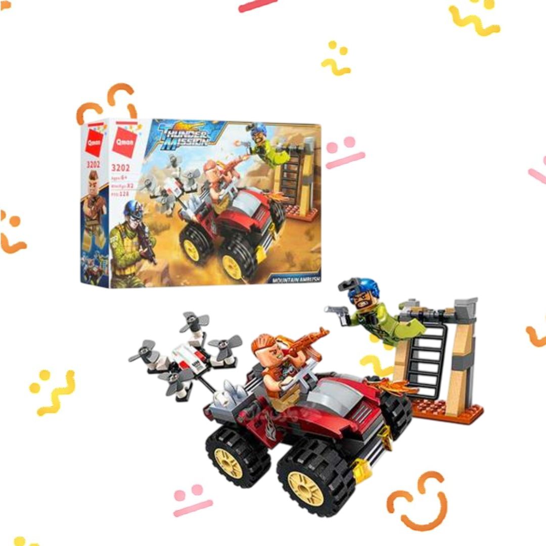 Mountain Ambush Building Set (Qman 3202)