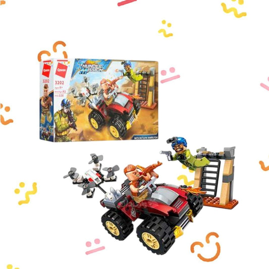 Mountain Ambush Building Set (Qman 3202)