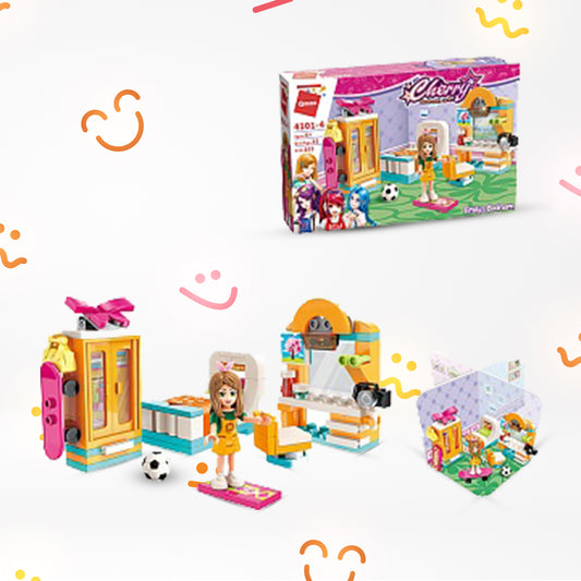 Emily's Bedroom (Building Kit)