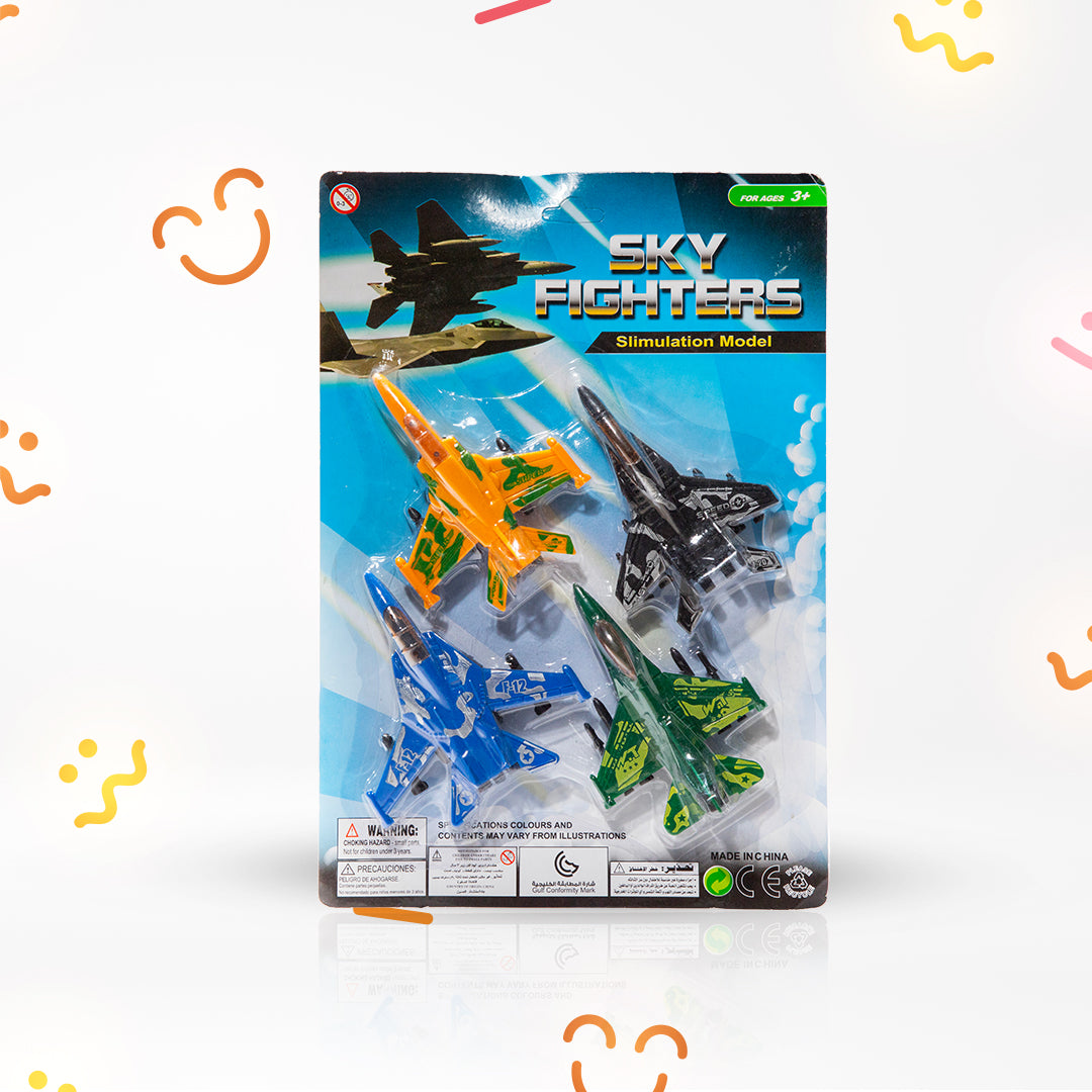 Sky Fighters Simulation Model