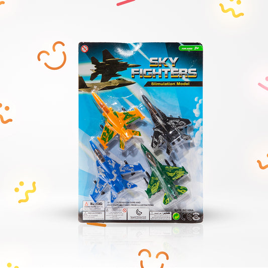 Sky Fighters Simulation Model
