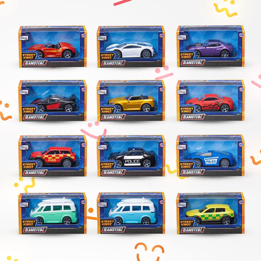 Teamsterz Street Kingz (One Box Randomly Selected)