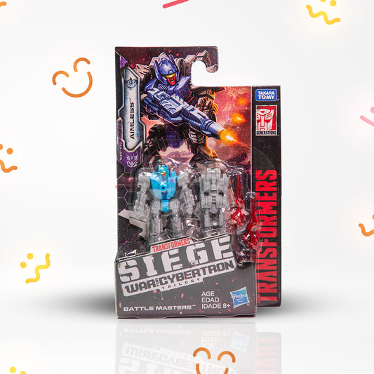 Transformers War for Cybertron Siege Battle