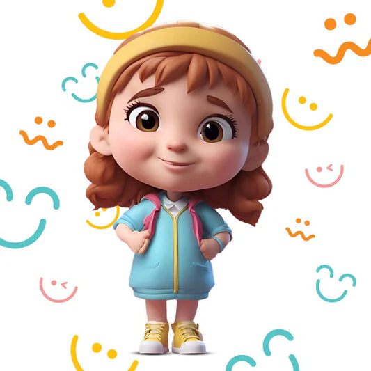 Girl 3-5 Yrs – Build Your Bag