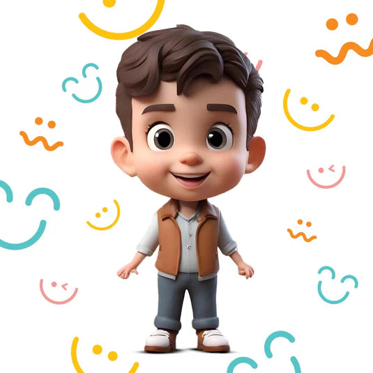 Boy 5-7 Yrs – Build Your Bag