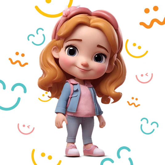 Girl 5-7 Yrs – Build Your Bag