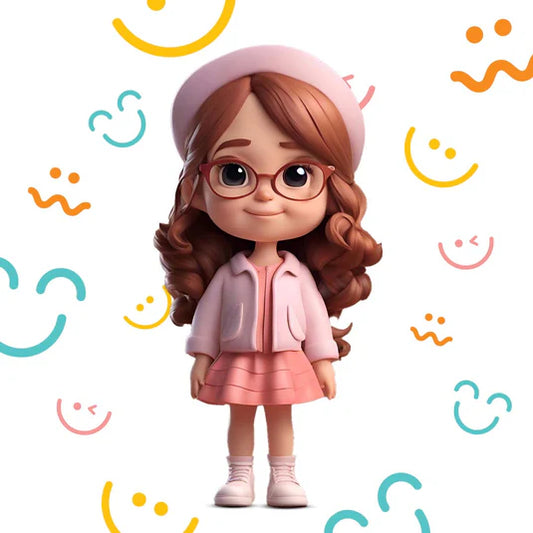 Girl 7-9 Yrs – Build Your Bag