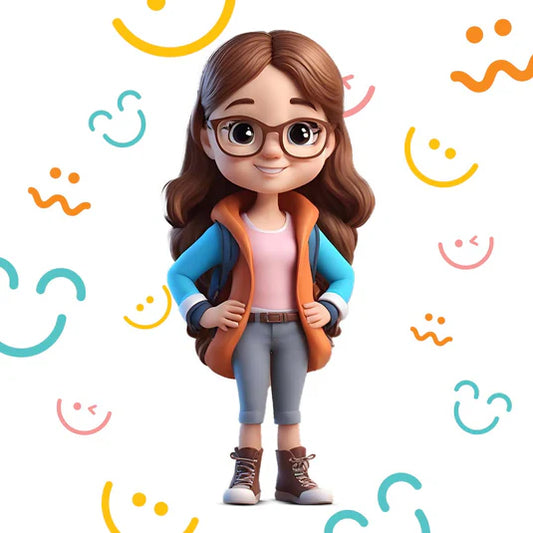 Girl 9-11 Yrs – Build Your Bag