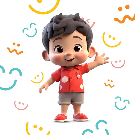 Boy 2-3 Yrs – Build Your Bag